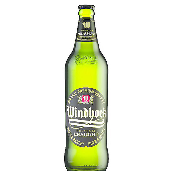 Windhoek Draught 440ml Bottle - Vintage Liquor & Wine