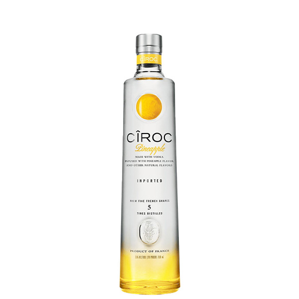 Ciroc Vodka Pineapple 750ml - Vintage Liquor & Wine