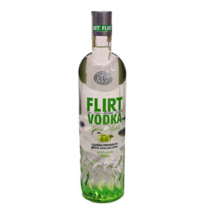 Flirt Vodka Green Apple 1 Litre - Vintage Liquor & Wine