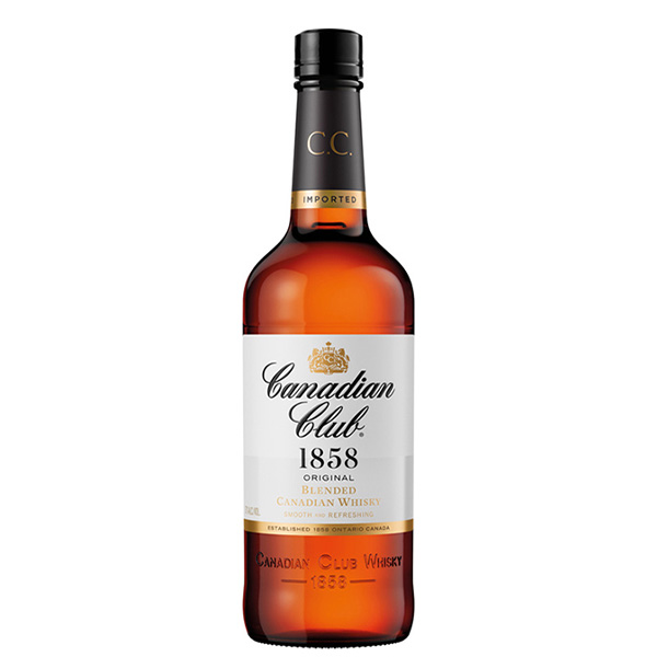 Canadian Club Whisky 1 Litre - Vintage Liquor & Wine