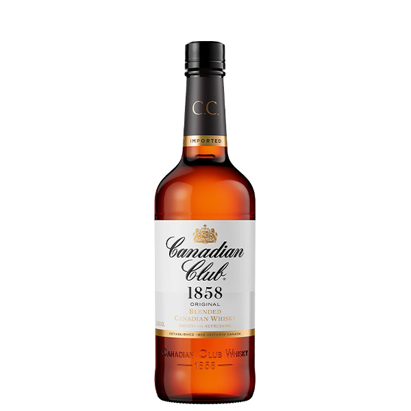 Canadian Club Whisky 750ml - Vintage Liquor & Wine