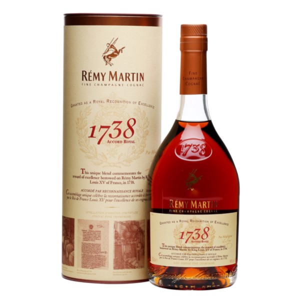 Remy Martin 1738 Accord Royal 700ml - Vintage Liquor & Wine